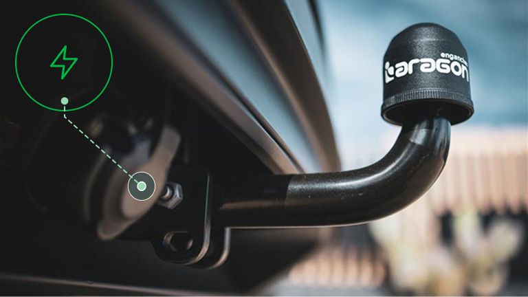 Starre AHK Komplettsatz: Anhängerkupplung starr inkl. Elektrosatz 