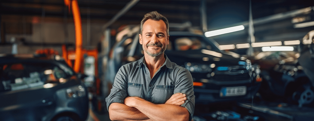 Service Center und Technik