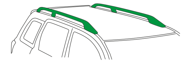 Dachreling offen