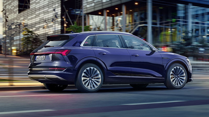 Audi e-tron electric