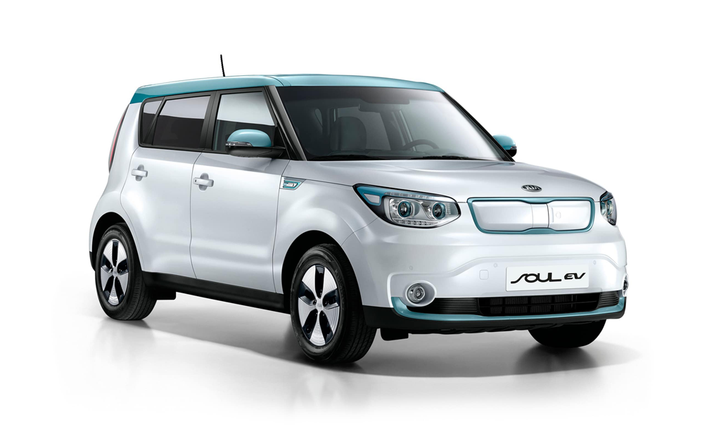 Kia Soul EV Electric