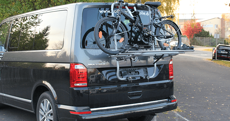 Fahrradträger für die Heckklappe