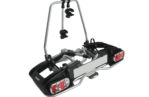 THULE Fahrradtrger fr Anhngerkupplung, Dach, Heckklappe, E-Bike