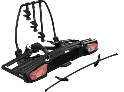 THULE Fahrradträger für 4 Fahrräder