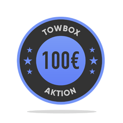 100€ Rabatt auf TowBoxen
