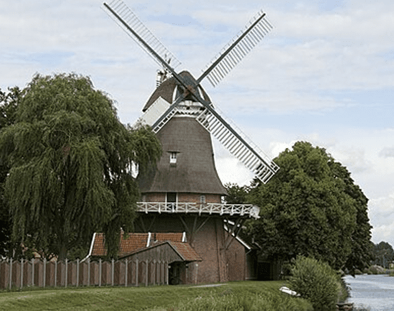 Windmühle Augustfehn