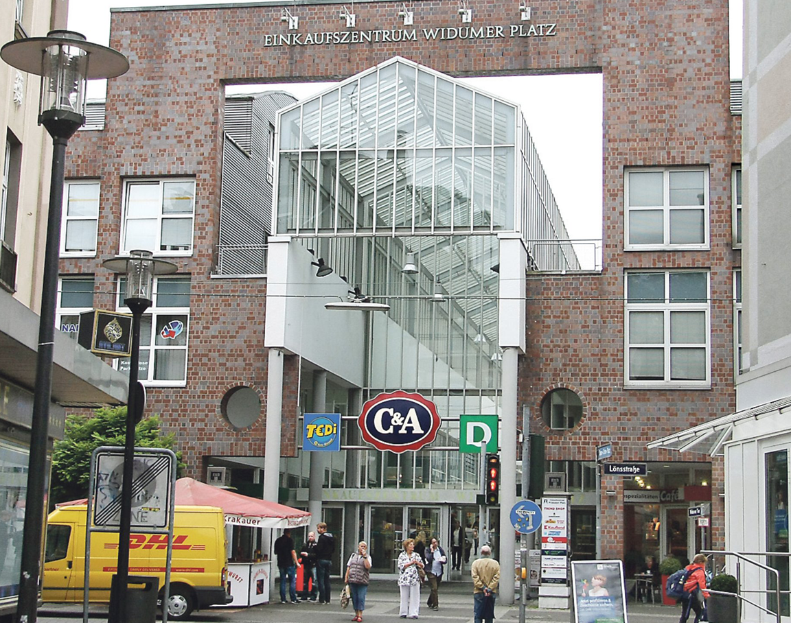 Einkaufszentrum Widumer Platz
