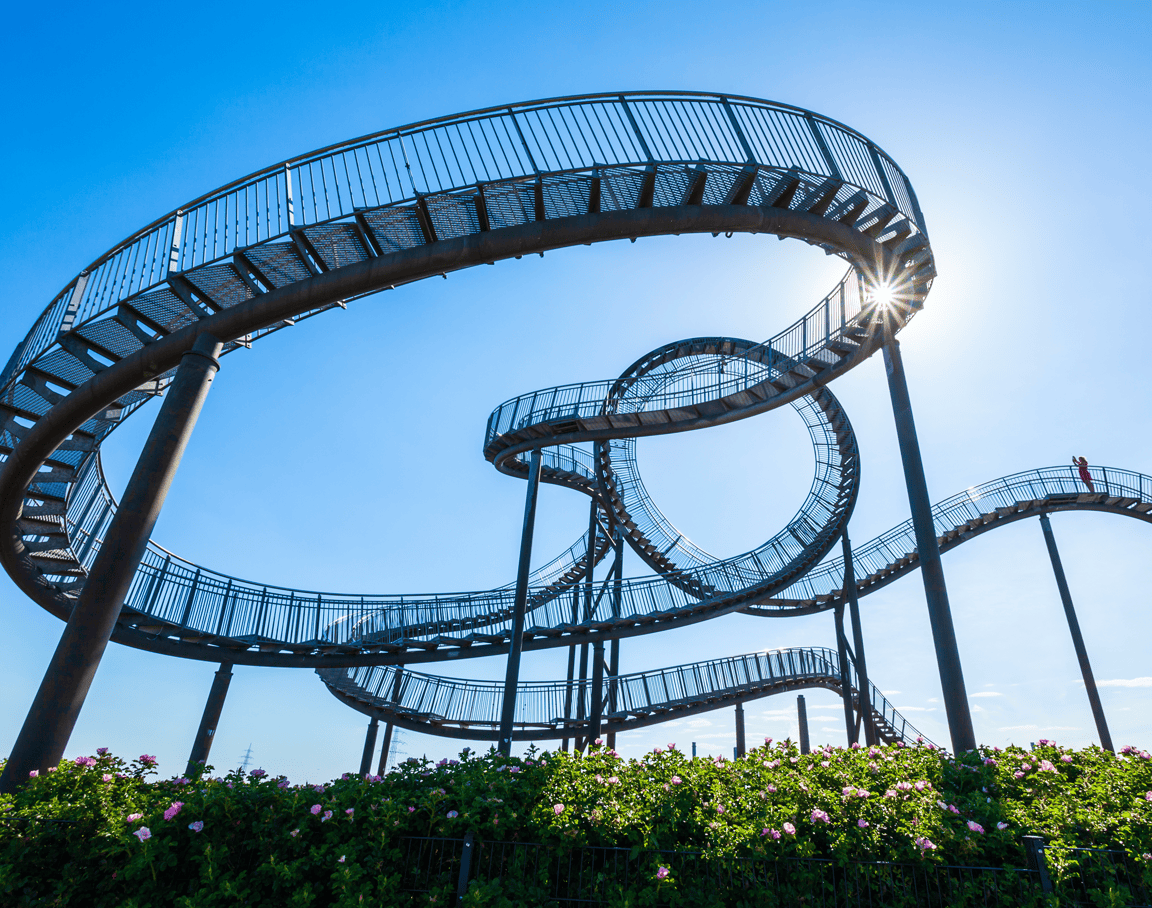 Tiger & Turtle – Magic Mountain