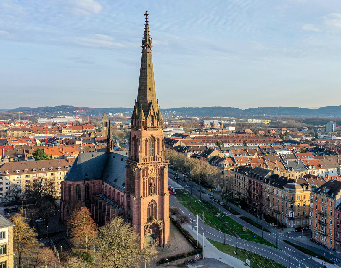Kirche St. Bernhard
