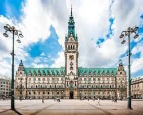 Hamburg Rathaus