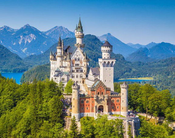 Schloss Neuschwanstein
