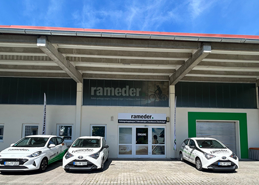 Rameder Montagepoint München-Garching