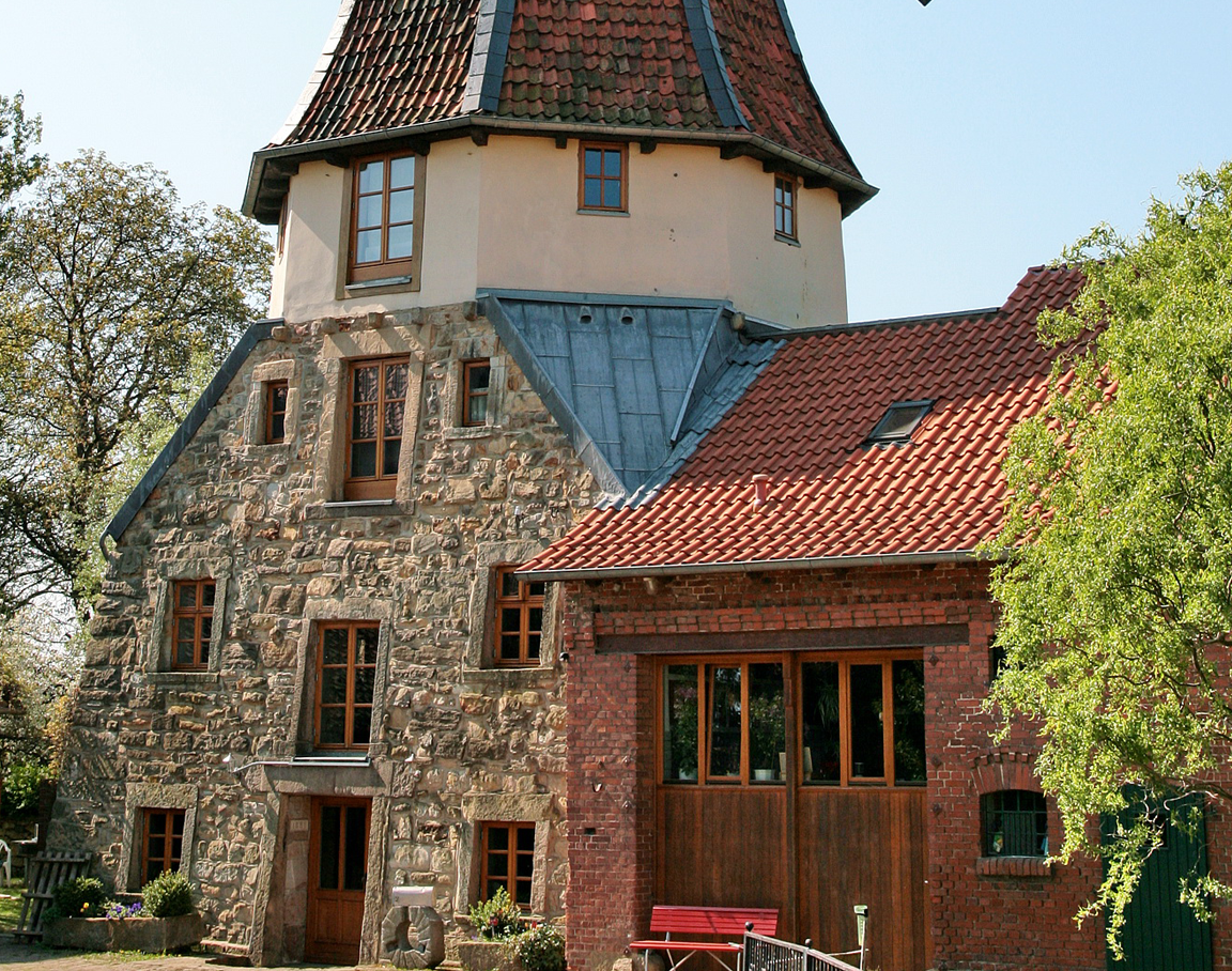 Holländerwindmühle