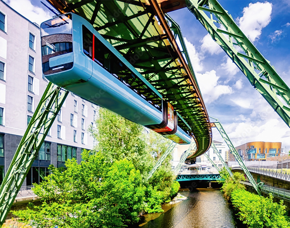 Schwebebahn