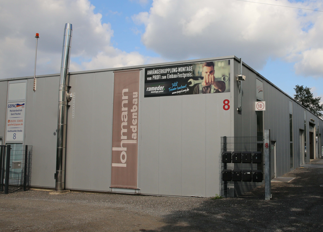 Rameder Montagepoint Paderborn-Wewer