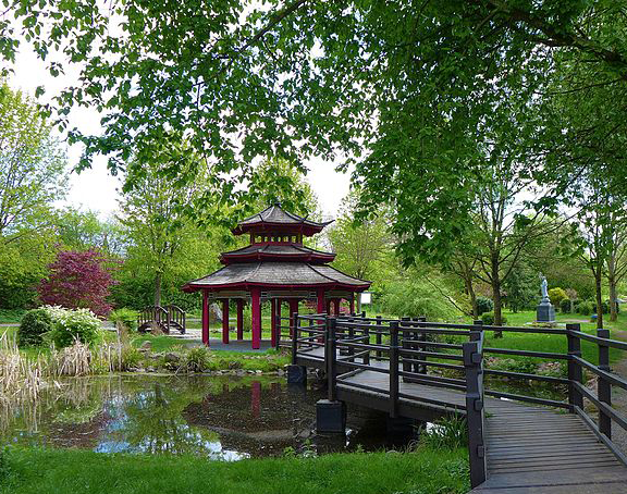 Asiatischer Garten