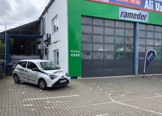 Rameder Montagepoint Schweinfurt-Bergrheinfeld