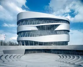 Mercedes Museum
