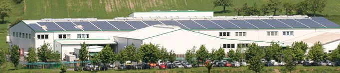 Solaranlage Firmengelände