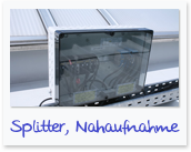 Splitter, Nahaufnahme