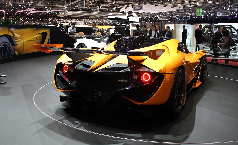 Gumpert's Comeback unter neuem Namen mit bis zu 1000 PS. Von 0 auf 100 in 2,9 Sekunden und die 200 km/h-Marke ist nach 8,8 Sekunden geknackt.