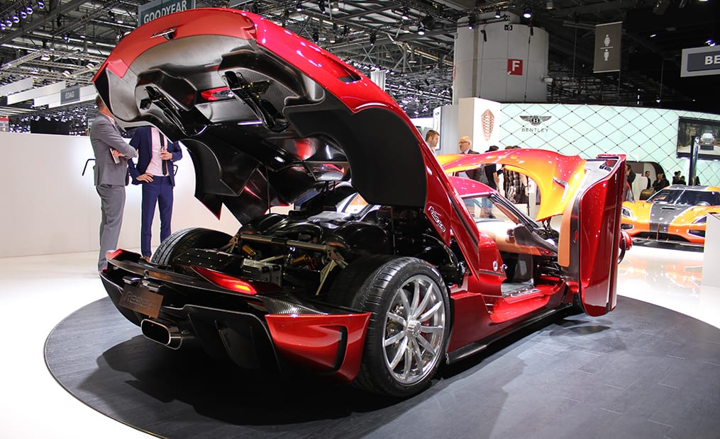 Koenigsegg hat den Regera zur Serienreife entwickelt. Der Produktionsstart ist für 2016 geplant. 80 Regera sollen gebaut werden.