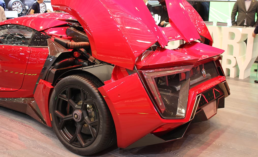 Der Magna Lykan Hypersport ist mit seinen 790 PS bereits ein Filmstar ("Fast and Furious 7") und auf 7 Exemplare begrenzt.