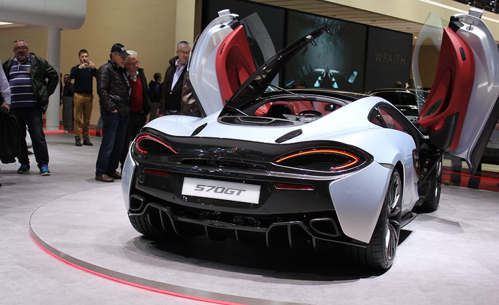 Beim McLaren 570 GT steht nicht nur Leistung im Vordergrund. Auch Komfort zählt.