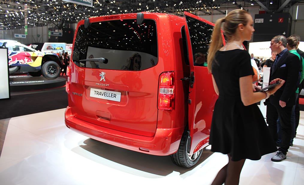 Der Peugeot Traveller ist eine Gemeinschaftsproduktion mit Toyota und Citroen und ist der Nachfolger des Expert.