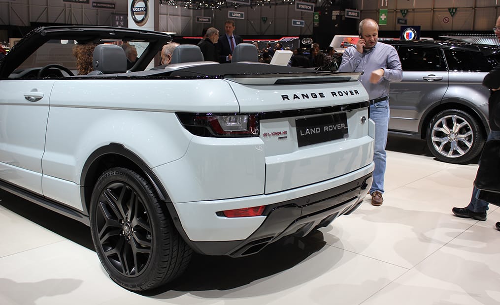 Das Range Rover Evoque Cabrio ist das erste offene SUV seiner Klasse und ein echtes Schmuckstück.