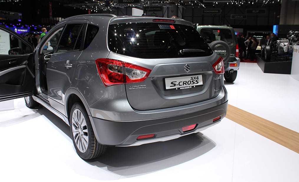 Nach der Präsentation in Genf steht der Suzuki SX4 S-Cross voraussichtlich ab Juni 2016 beim Händler.