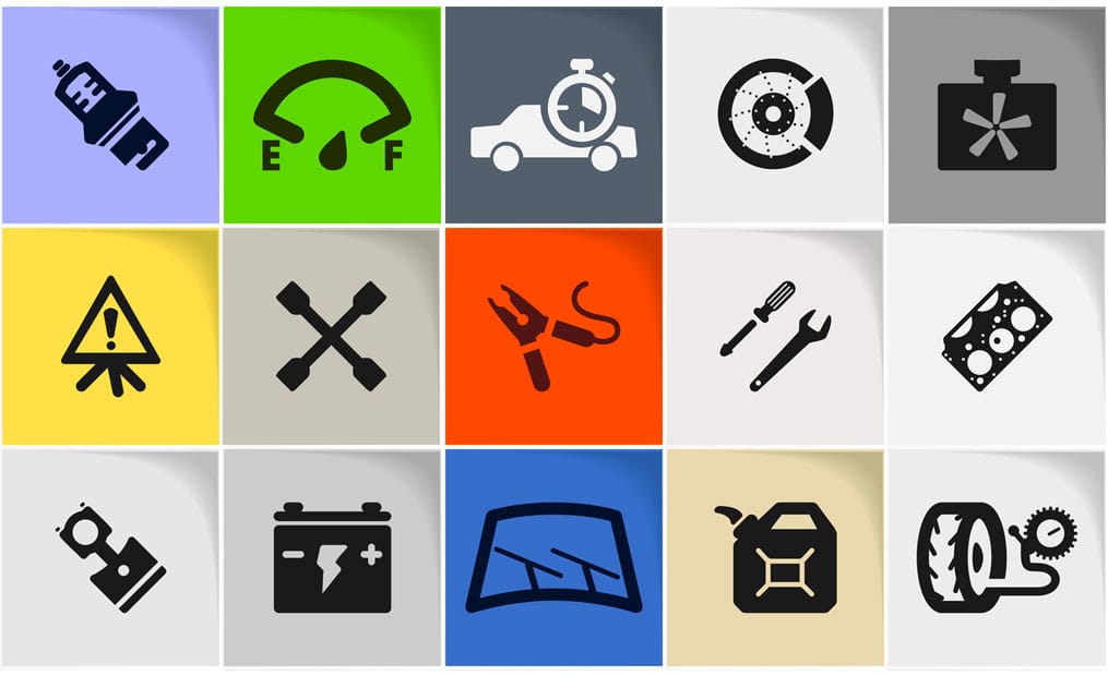 Icons Autoüberprüfung