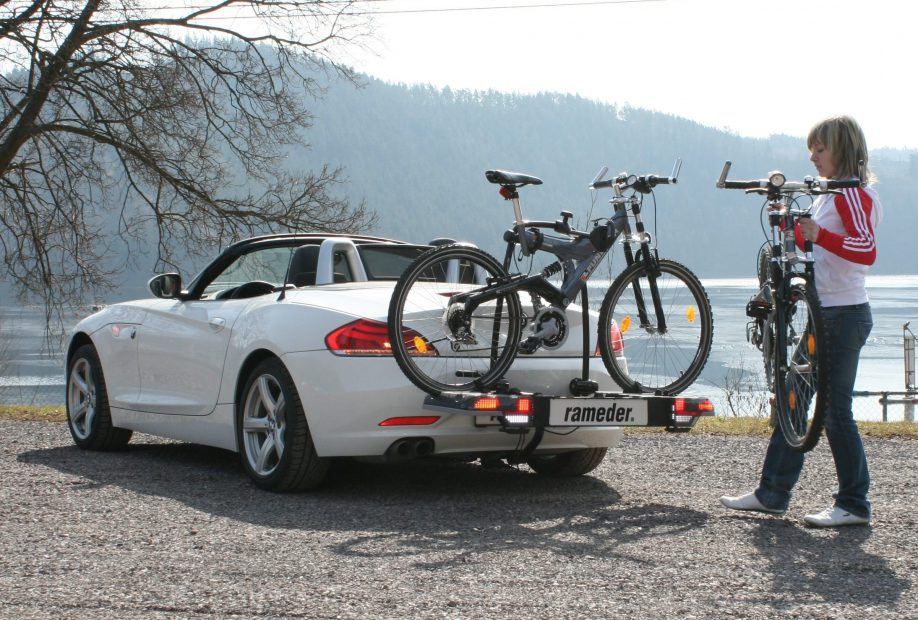 Reisevorbereitungen - Fahrradträger