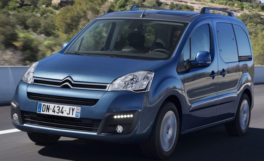 Citroen Berlingo auf der Straße