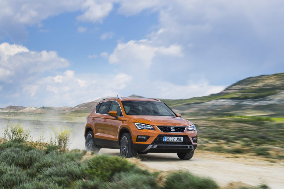 Egal, ob in der Stadt oder auf dem Land, der SEAT Ateca passt überall hin