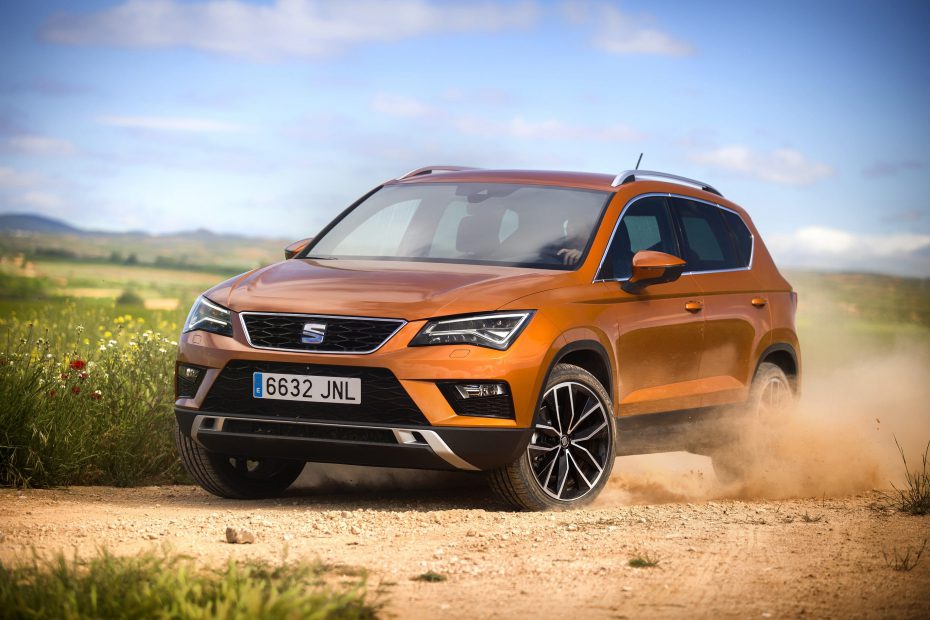 Der SEAT Ateca kann's auch abseits der Straße