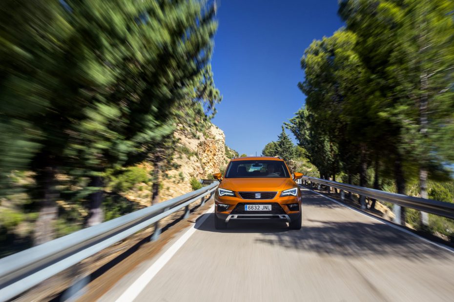 Gutes Fahrwerk, bequeme Sitze - mit dem SEAT Ateca macht die Reise Spaß