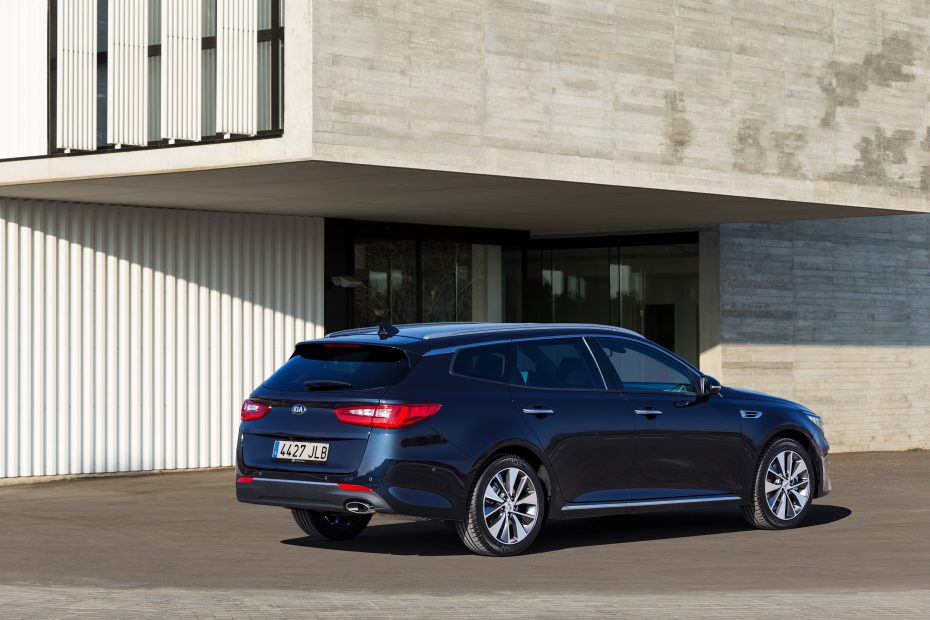 Der Sportswagon kann viel tragen