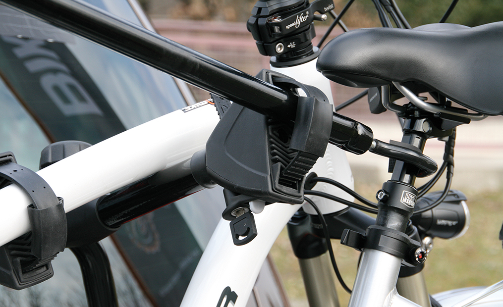 sicherer E-Bike-Transport