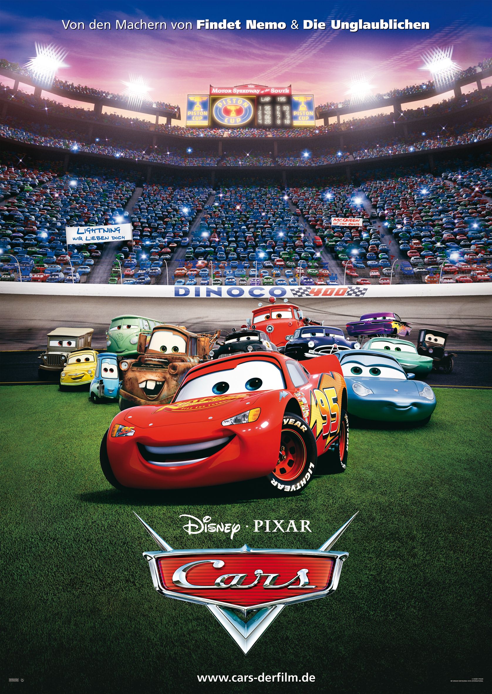 Regie: John Lasseter