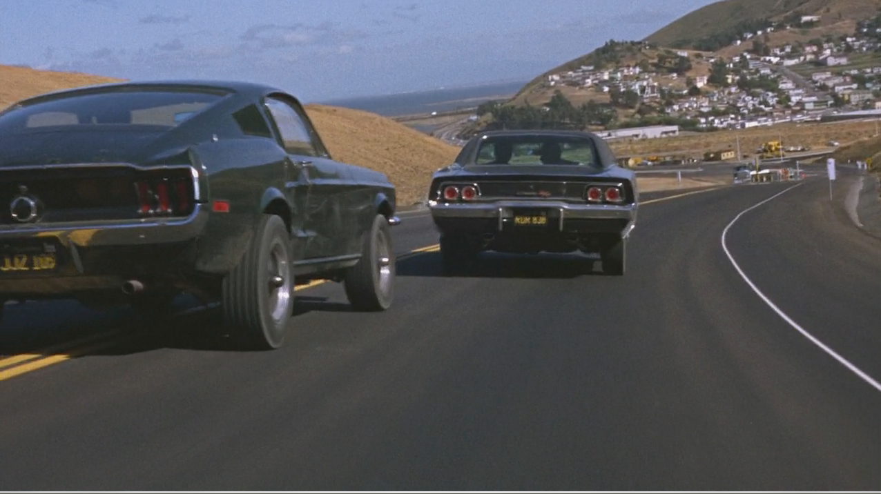 Bullitt ist cool und sexy