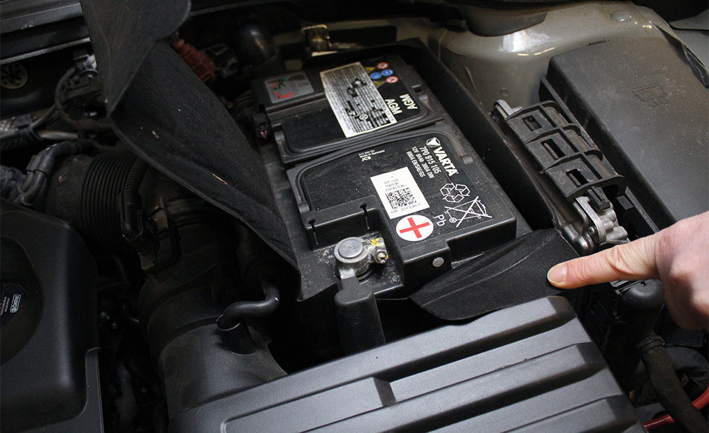 Batterieprüfung