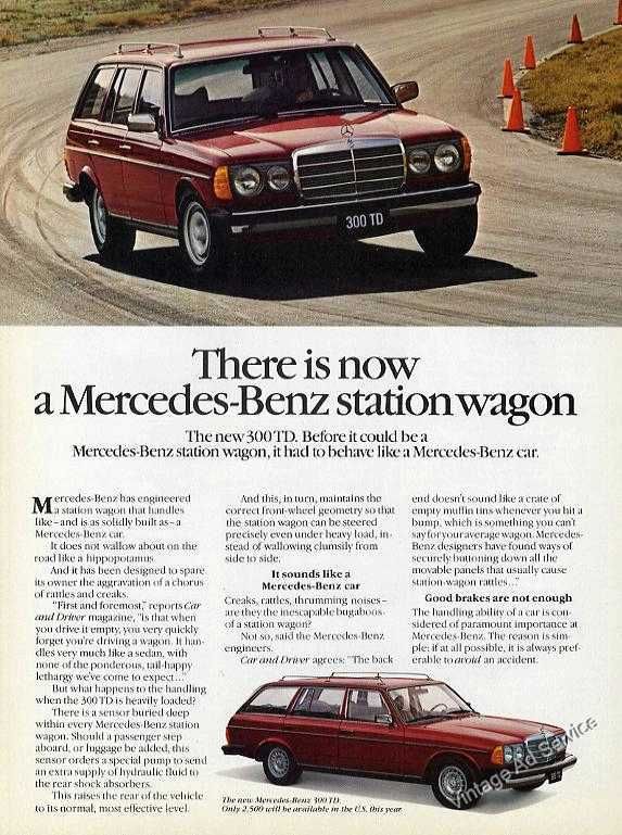 Mittelklasse-Meilenstein: Mercedes W123