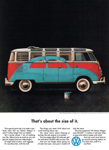 VW Bus T1 als Samba-Bulli
