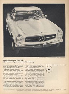 Die filigranste SL-Baureihe: W113