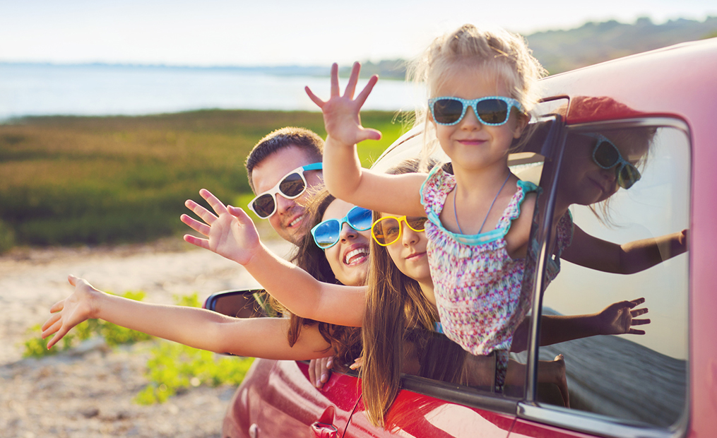 Familien-Urlaub