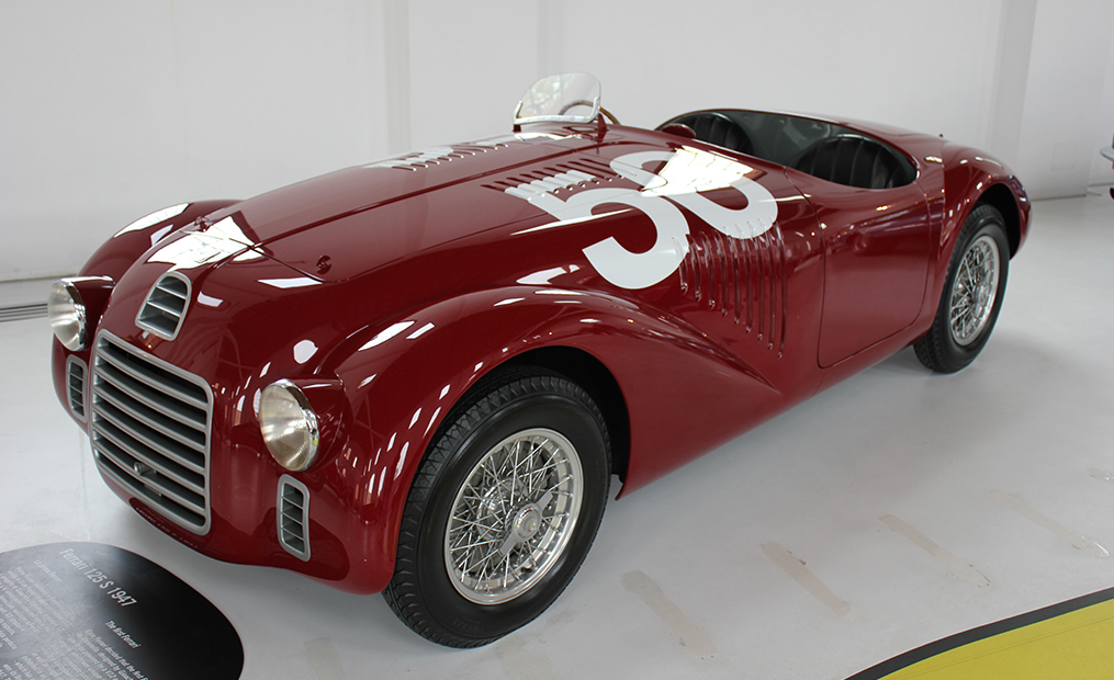 Copyright: Museo Enzo Ferrari