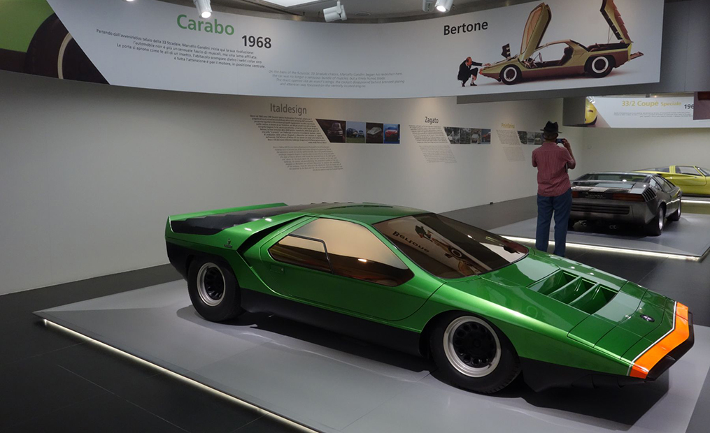 Alfa Romeo Carabo