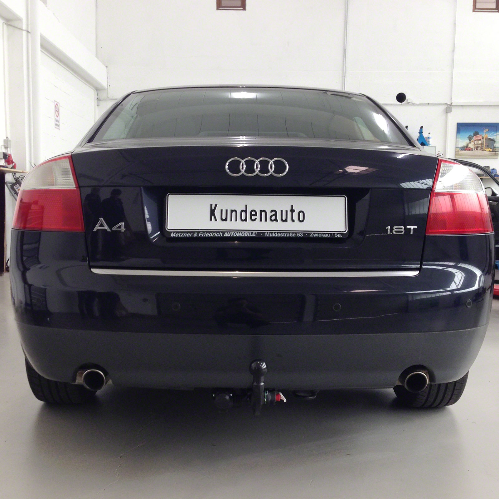 Anhngelast Audi A4