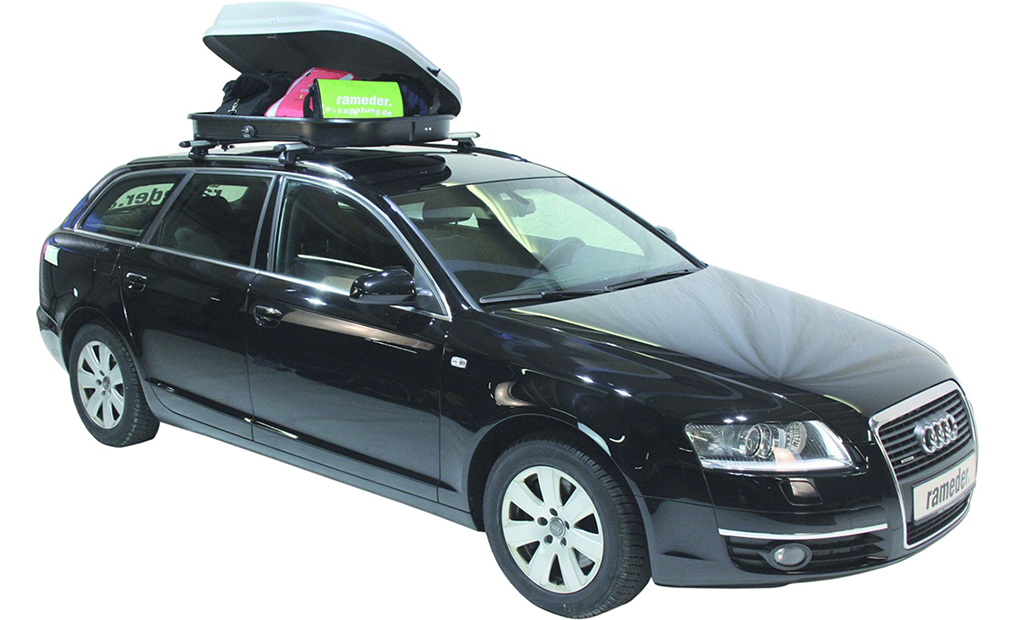 Dachgepäckträger: die Dachbox